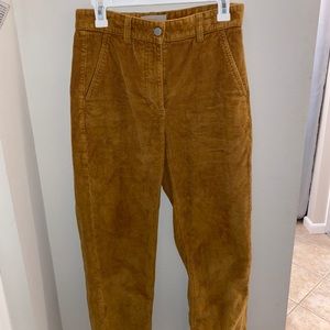 Tan Corduroy Pants